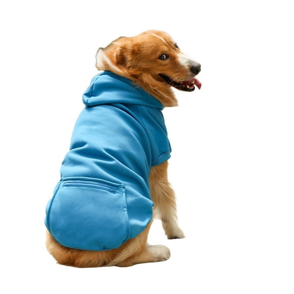 GASTROPOD Dog Clothes,Autumn and Winter Design Dog Jacket,Warmth and Comfort Dog Accessories,Blue,XS