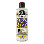 Chemical Guys Car Wash Soap Citrus Wash Clear Hydrophobic Free Rinse | 16oz | P6 (CWS30316)