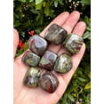 thumbnail image 2 of Dragon Blood Jasper Tumbled Stones, Polished Dragon Blood Jasper Gemstone, Dragon Blood Jasper Healing Crystals (Dragon Blood Jasper, 0.5 Pound), 2 of 8