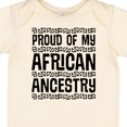 thumbnail image 4 of Inktastic Black History Proud African Ancestry Boys or Girls Baby Bodysuit, 4 of 5
