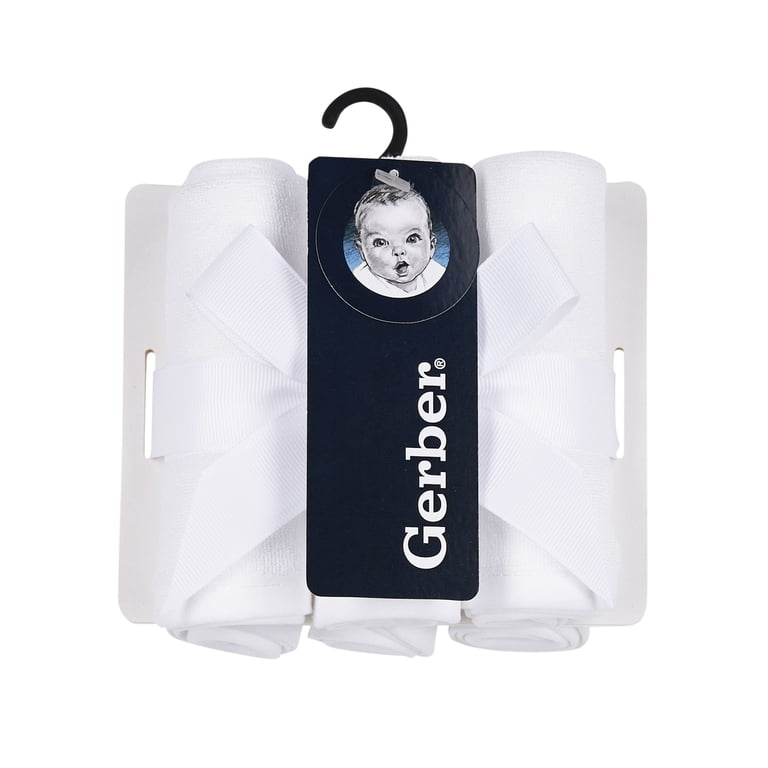 Gerber Absorbent Knit Terry Washcloths, 6-Pack photo 5