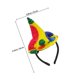 thumbnail image 2 of YSNOOWE 2Ud Sombreros De Decorativos Para Multicolor Accesorios Creativos Para Fiesta Y, 2 of 6