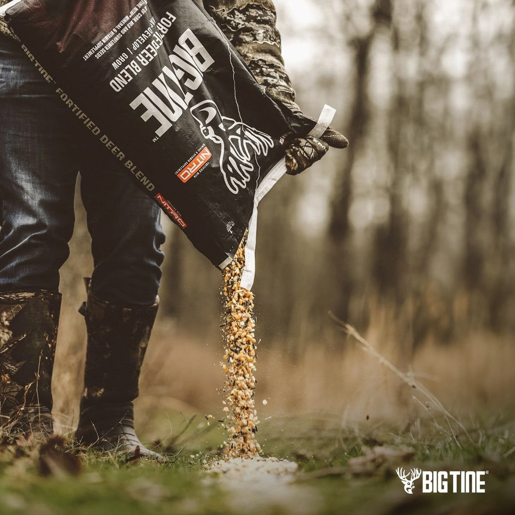 Big Tine Fortified Deer Blend Cherry Rush 10 lb Bag