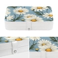 thumbnail image 4 of Daisy Portable PU Leather Travel Jewelry Display Case Organizer Box, 4 of 6