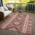 thumbnail image 6 of Addison Rugs Chantille Indoor/Outdoor Transitional Global Terracotta Washable Rectangle Rug, 2'6" x 3'10", 6 of 6