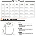 thumbnail image 3 of Olyvenn Womens Plus Size Cross Wrap Tops Patchwork Bubble Long Sleeve Oversized Sparkly Shirt Blouses Casual Streetwear Outfits Black 20-22, 3 of 4