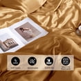 thumbnail image 6 of THXSILK Pure Mulberry Silk Fitted Sheet, 22 Momme Grade 6A Mulberry Silk, 16'' Deep Pocket, Luxury Soft Seamless Silk Bottom Sheet, 6 of 6