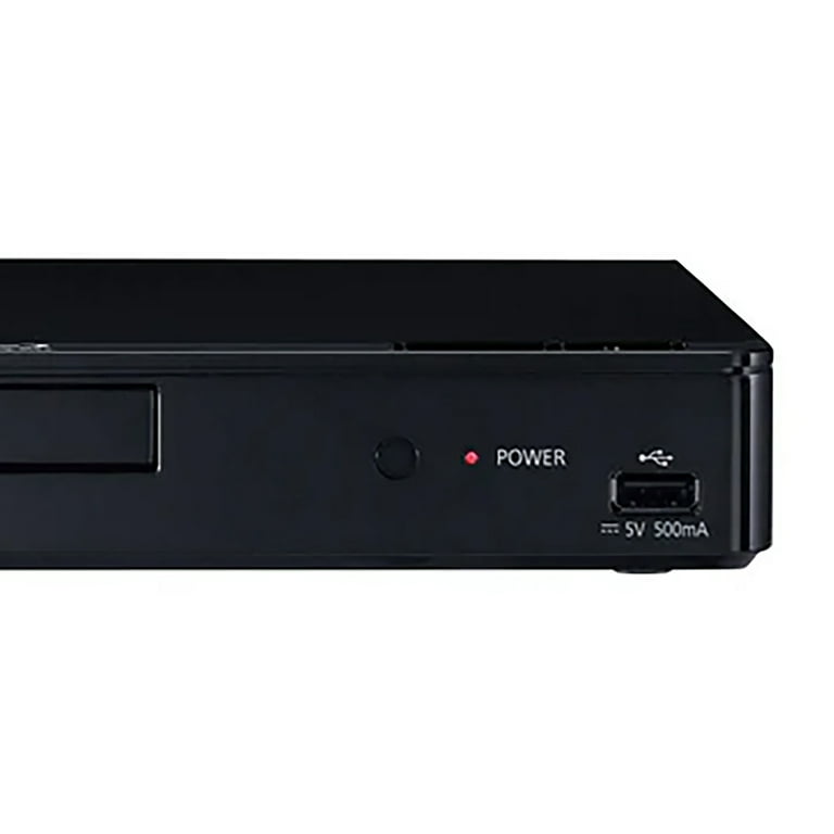 Panasonic 1080p Full HD Blu-Ray DVD Player with Dolby Digital