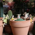 thumbnail image 5 of 5 Pcs Fairy Garden Accessories Resin Garden Ornaments Fairy Decor for Outdoor Lawn Home and Pot Plants Decoration, 5 of 6