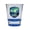 Blue, variant on Anchorage Alaska Design B Souvenir 2 oz Round Shot Glass Orange