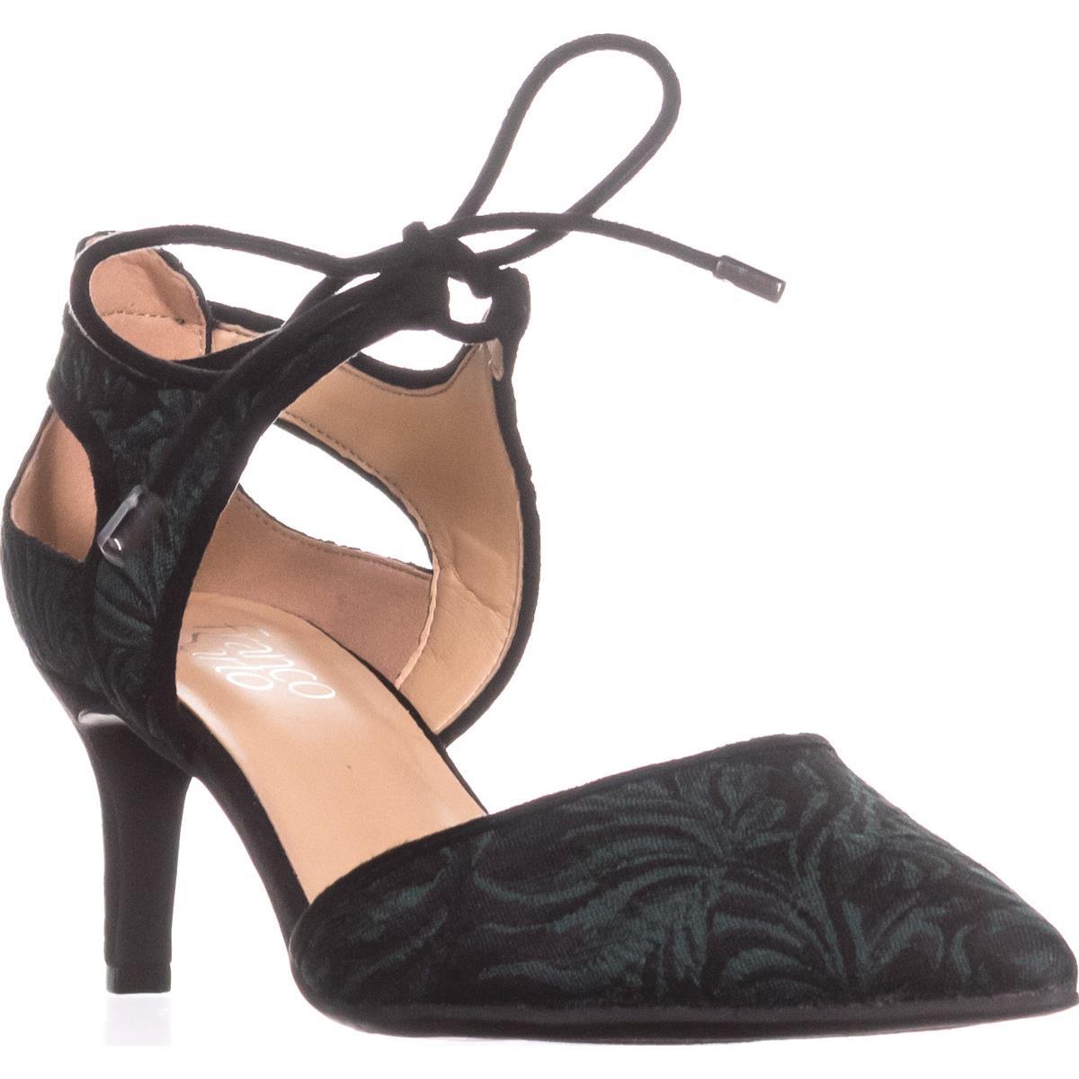 franco sarto lace up heels