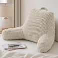 thumbnail image 1 of Almohada Grande para Lectura Blissful Diary con Espuma viscoelástica, Blanco Marfil, 1 of 7