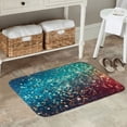 thumbnail image 5 of Kdxio Colorful Rainbow Glitter,16" x 24", Non-Slip Front Door Mats,Outdoor Welcome Mat Washable, 5 of 9