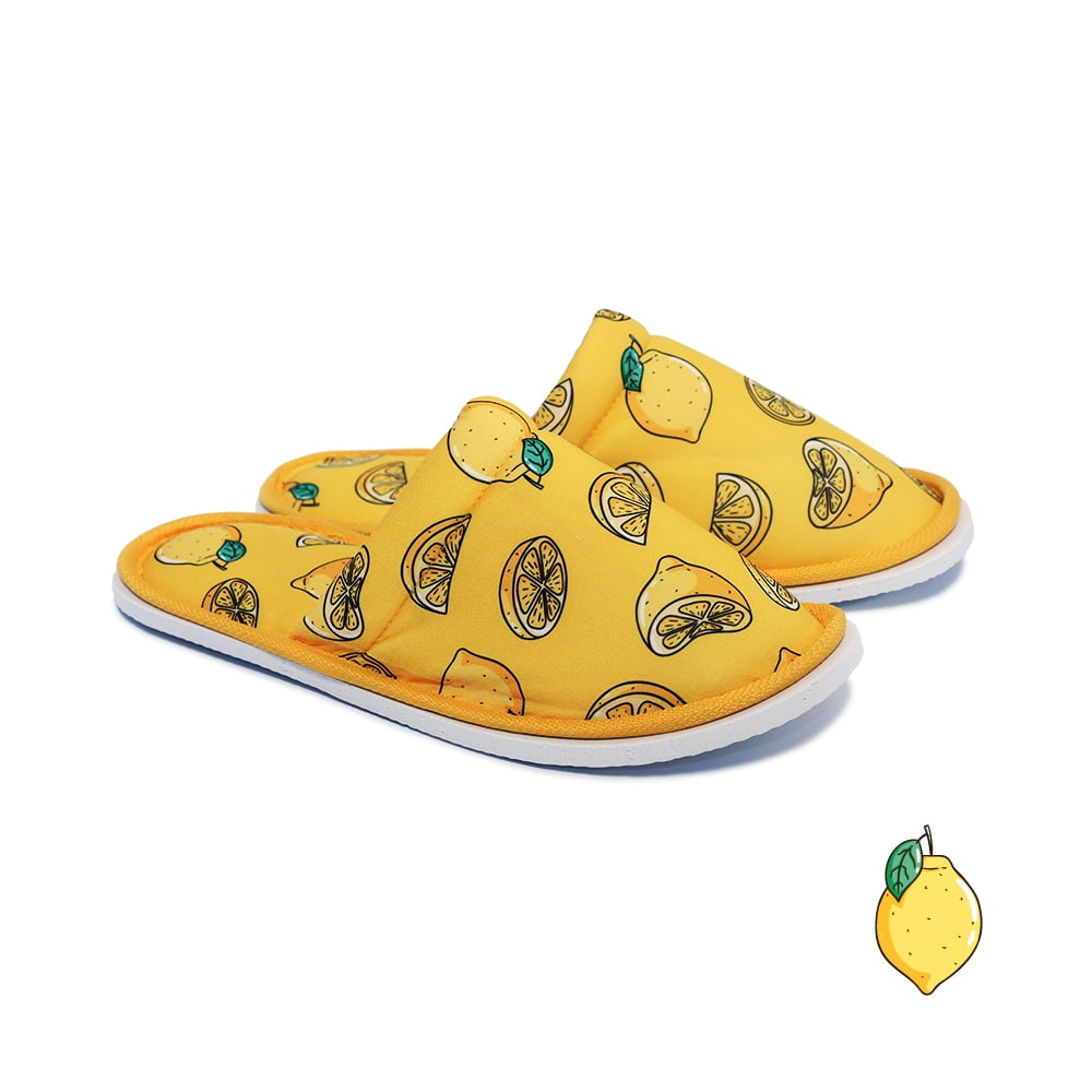 Lemon slippers Clearance