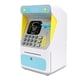 thumbnail image 1 of Hucha electrónica, papel de desplazamiento automático, billetes, cajas de dinero, cajero automático, caja de efectivo, reconocimiento facial simulado, regalo para niños, 11 Feliz Sencillez, 1 of 4