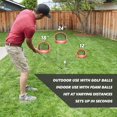 thumbnail image 4 of Chipster Golf Chipping Pop Up Practice Net, Practice & Improve Your Short Game, 3 Piece with Carrying Case,, 4 of 5