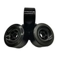 thumbnail image 4 of jinwen 4 Pcs Roues de Planche à Roulettes 52mm Roues Cruiser Antichoc pour Sports de Plein Air Noir, 4 of 9
