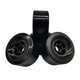 thumbnail image 4 of 4x Ruedas de patineta Ruedas de longboard 52 mm Ruedas de crucero alto Rueda de calle para Negro, 4 of 9