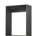 thumbnail image 7 of Benjara Dee Modular Closet System- 1 Metal Hanging Rod & 4 Drawers- Black Finish, 7 of 7
