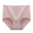 thumbnail image 2 of uublik Womens Panties Plus Size Soft Underwear Super Stretchy Briefs Full Coverage Panties Woman Underwear Pink, 2 of 5