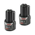 thumbnail image 3 of Bosch BAT414 2 Pack 12-Volt Max Battery # BAT414-2PK, 3 of 5