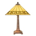 thumbnail image 7 of 24" High Diamond Band Mission Table Lamp, 7 of 7