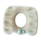 thumbnail image 1 of Cojín de asiento inflable con forma de dona, transpirable, para coxis, para uso prolongado beige, 1 of 9