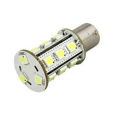 Lunasea LLB-26EC-21-00 Cool White Bayonet BA15D 18 LED Light Bulb