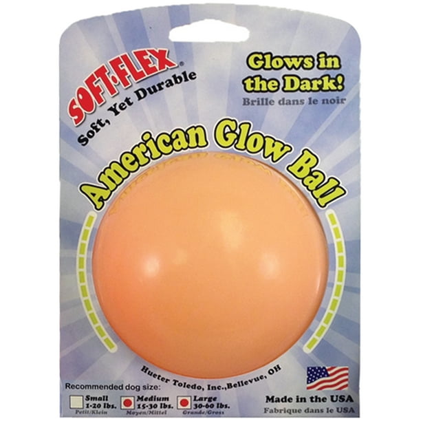La Boule de Lumière Américaine 3,5"-Orange