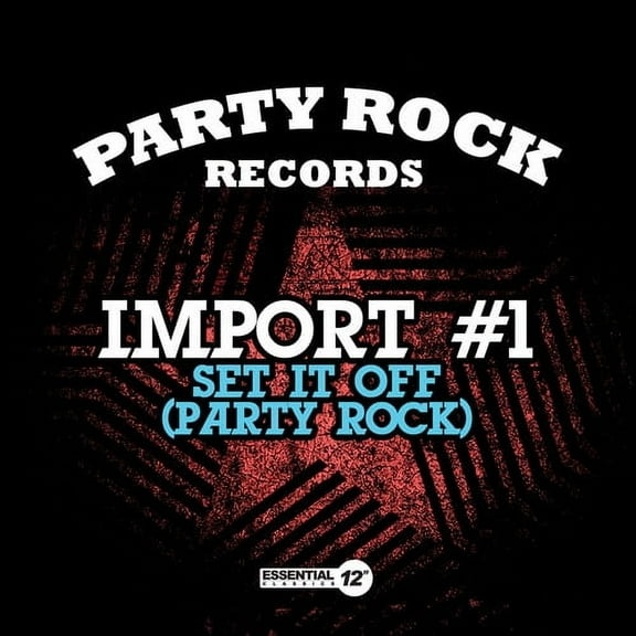 Import #1 - Set It Off (Party Rock) - Rap / Hip-Hop - CD