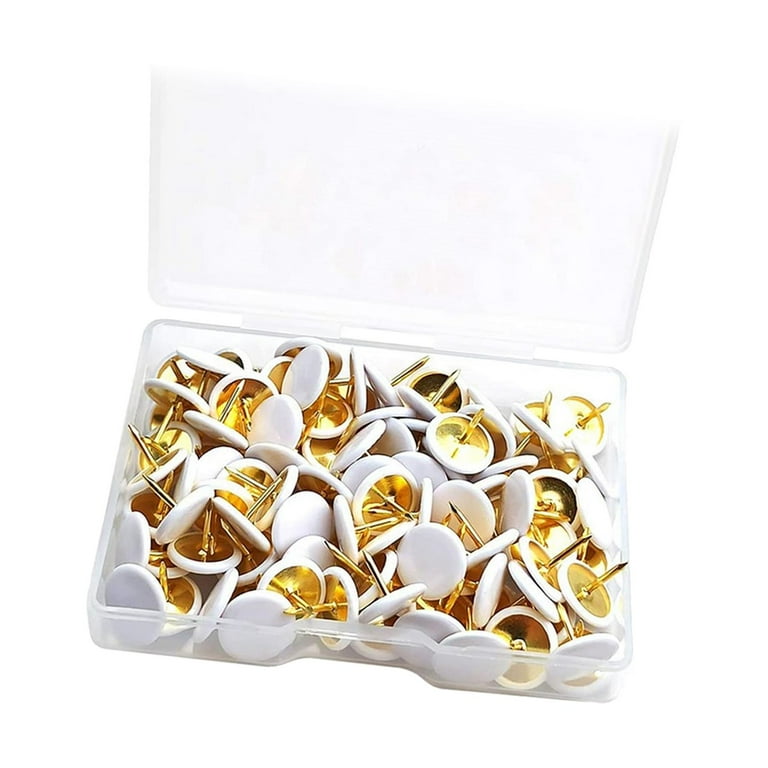 White Push Pins, Push Pins & Thumb Tacks