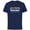 Navy, variant on Star Wars Pride Inclusive Rainbow Logo Belong Be Proud 2024- Short Sleeve Cotton T-Shirt for Adults - Customized-Black