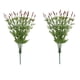 thumbnail image 2 of Plantas Simuladas de Burdeos onlyliua Paquete de Flores Falsas Decoración para Bodas, 2 of 6