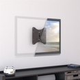 thumbnail image 3 of CorLiving MLM-101-T - Mounting kit (wall mount) - for flat panel - black - screen size: 23"-42", 3 of 5