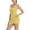 08# Yellow, variant on UoCefik The Ultimate Tummy Backless Active Dress Made for Movement & Easy Bathroom Breaks, Athletic Dress with Shorts That Pull Down Army Green L