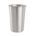 thumbnail image 2 of Momihoom 304 Stainless Steel Cups Wall Metal Cup Vacuum Tumbler Metal Drinking Glasses Unbreakable and Stackable Pint Cup for Party Bar Home Restaurant Adults Travel Outdoor, 2 of 8
