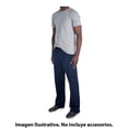 thumbnail image 2 of Pantalón Fruit Of The Loom . para Mujer, Deportivo Felpa Azul Marino Talla M, 2 of 4