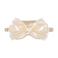 thumbnail image 2 of Bow Knot Eye Mask For Sleeping Blocking Out Light Relieving Eye Fatigued Sleep Protection Simulated Silk Eye Mask, 2 of 6