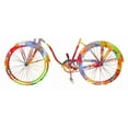 thumbnail image 3 of Wade, Amanda 18x10 Black Modern Framed Museum Art Print Titled - Bike Ride I, 3 of 5