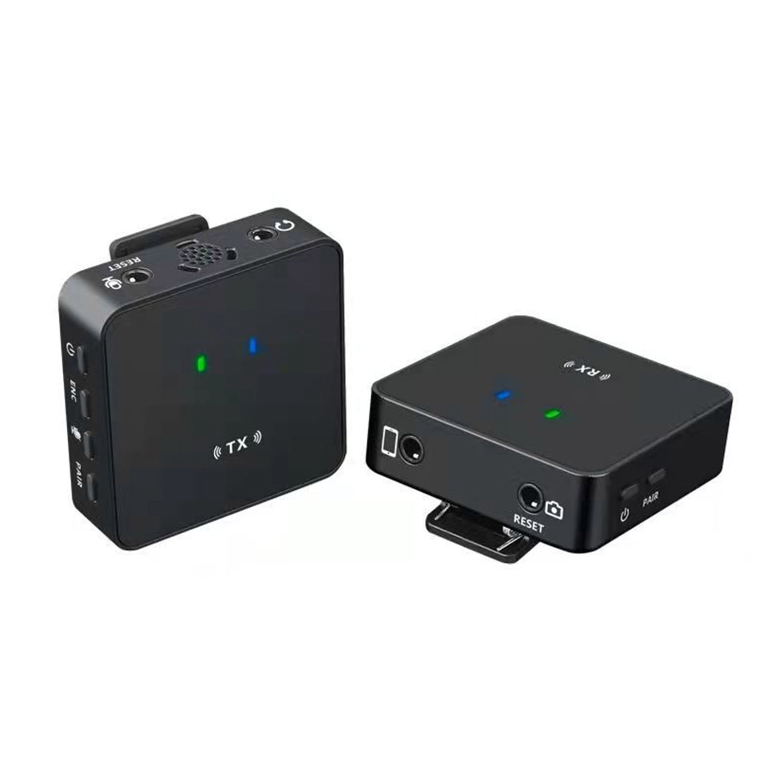 NEXAVKPR Type C USB Microphone Video Shooting Lavalier Microphone Noise Cancelling with One for Key Mute Function for Recording Lavalier Microphone Noise Reduction ENC Plug-and-play with One for Key