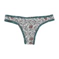 thumbnail image 2 of Tavik Womens Jayden Moderate Coverage Bikini Swim Bottom, Multicoloured, X-Small, 2 of 2