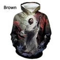 thumbnail image 3 of Sudadera con capucha y sudaderas con estampado 3D de la cruz de la fe cristiana para hombres y mujeres, sudadera informal con capucha y gráfico de Dios Jesús, 3 of 5