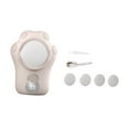 thumbnail image 3 of BELOVING Callus Remover for Feet Compact Manicure Scrubber for Travel Beauty Personal Pink, 3 of 9