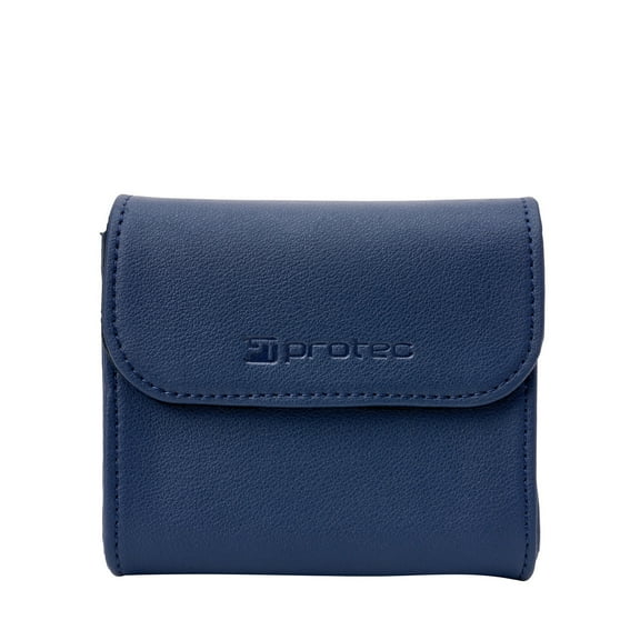 Protec Tuba / Tenor Saxophone Mouthpiece Pouch - INGO, 2-Piece Navy Blue