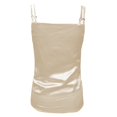 thumbnail image 3 of SHenli Workout Tops for Women Racerback Sleeveless Cropped Tank Tops Open Back Camisole Yoga Running Shirts for Women Oversized Gym Clothes Beige XS, 3 of 4