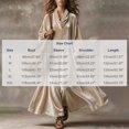 thumbnail image 3 of Jowdiw Velvet Dress for Women Plus Size Long Sleeve Cowl Neck Loose A Line Maxi, 3 of 6