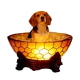 thumbnail image 2 of Lighting Decor,Dog Series Reading LED Light Resin Statue Soft Warm Ambient Lighting Independent Switch Control,Festive Decor for Desk Nightstand Bedroom Living Room Office Cozy Corner Decors, 2 of 6