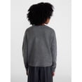 thumbnail image 3 of Weekend Academy Girls Graphic Sweater, Sizes 4-18, 3 of 5