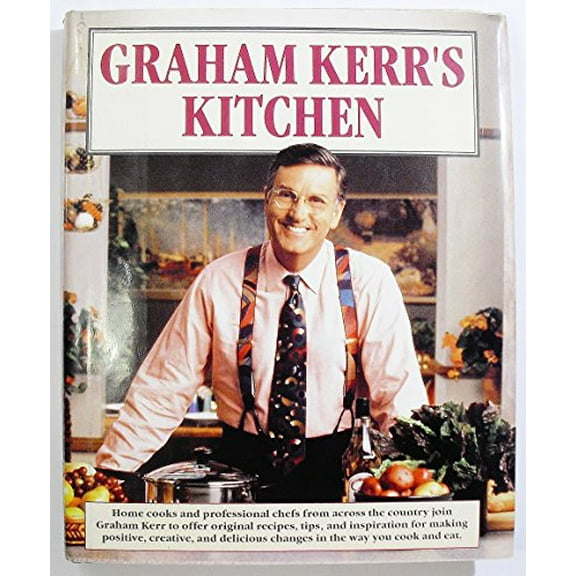 Pre-Owned Graham Kerr's Kitchen, 9780399139895, 0399139893, Hardcover, First Edition edition