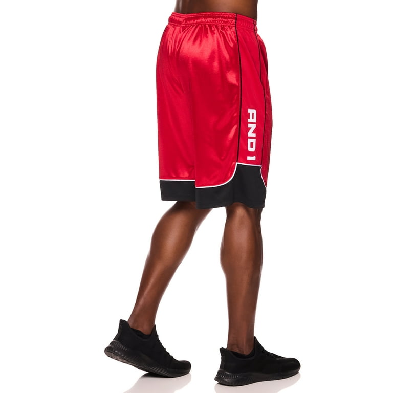 AND1 Men and Big Men's All Court Colorblock 11 AND1 Men and Big Men's All Court Colorblock 11